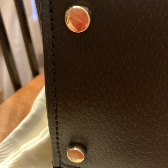 EUC Kate Spade black Thompson Street velvet Sam crossbody purse looks brand new - Picture 8 of 16